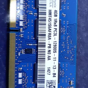 Skhynix 4GB DDR3L 12800MHZ SO-DIMM