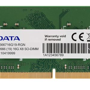 ADATA Premier 16GB DDR4 2666MHz 260-pin SODIMM RAM (Laptop)
