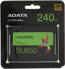 ADATA Ultimate SU650 3D NAND 240 GB SSD – su650