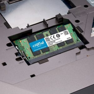 Crucial 8GB Single DDR4 2666 MT/s (PC4-21300) CL19 x8 SODIMM 260-Pin Memory