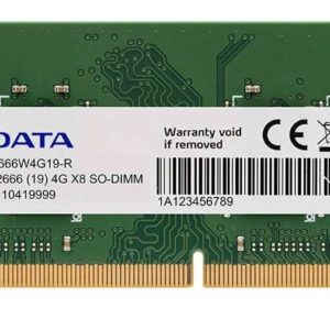 ADATA Premier 4GB DDR4 2666MHz 260-pin SODIMM RAM (Laptop)