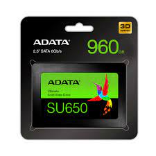 ADATA Ultimate SU650 3D NAND SSD-960GB
